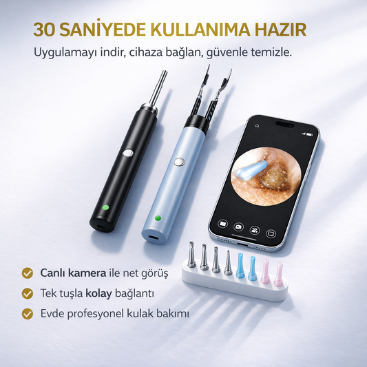 ORIVA kulak temizleme cihazı