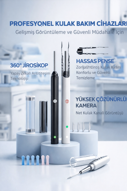 ORIVA kulak temizleme cihazı