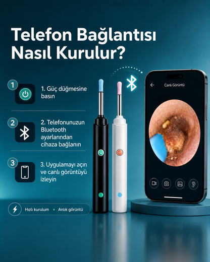 ORIVA kulak temizleme cihazı