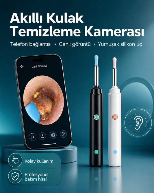 ORIVA kulak temizleme cihazı