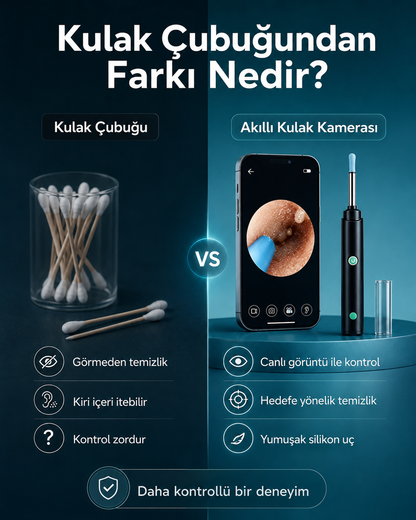 ORIVA kulak temizleme cihazı