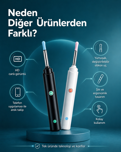 ORIVA kulak temizleme cihazı