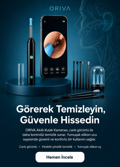 ORIVA kulak temizleme cihazı