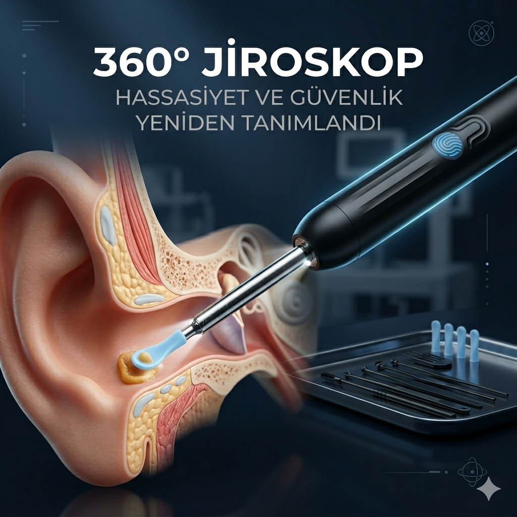 ORIVA kulak temizleme cihazı