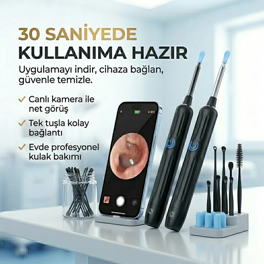 ORIVA kulak temizleme cihazı